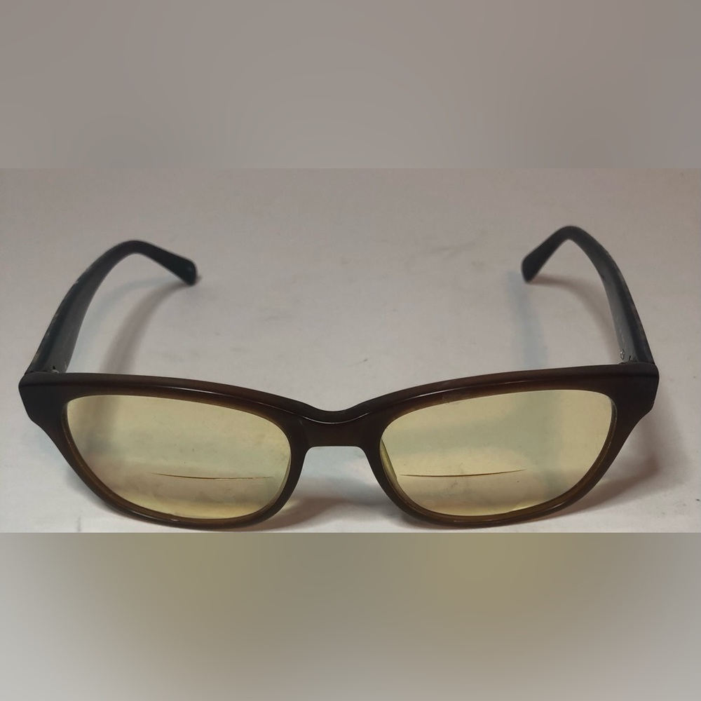 Helium Paris Eyeglass Animal Print Frames. Frames Only.